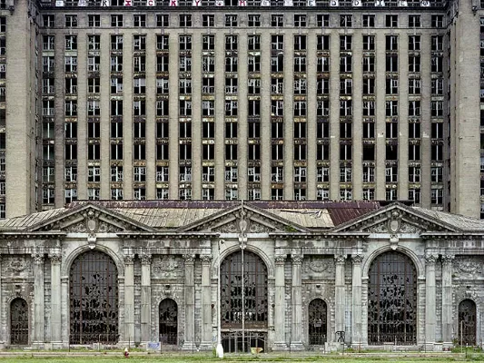 Detroit szellemváros lett