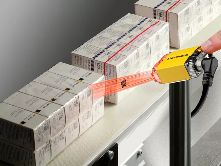 Vonalkódolvasás fejlett technológiával