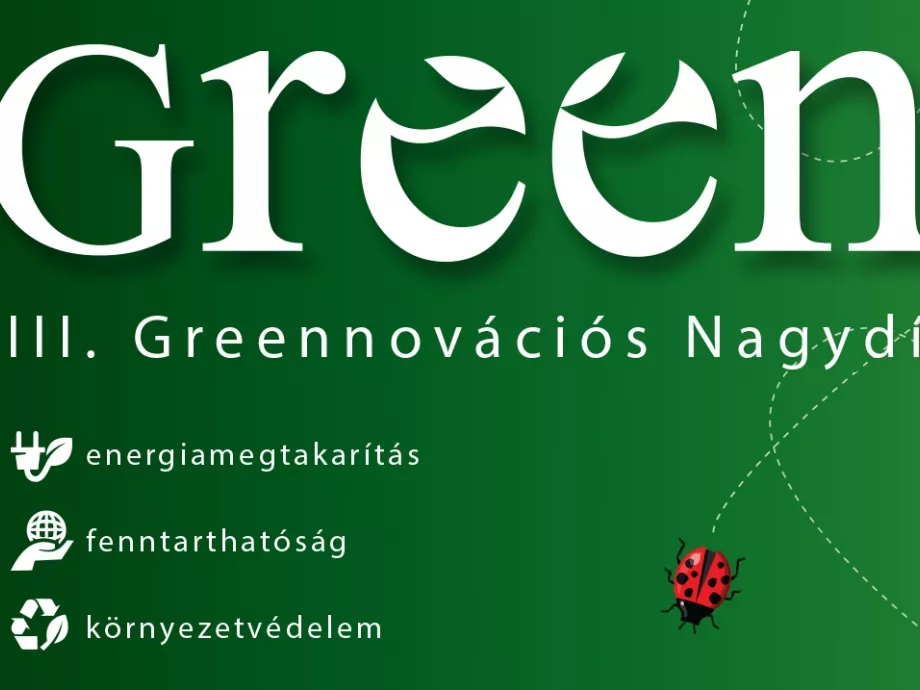 Díjazzuk a zöld innovációkat!
