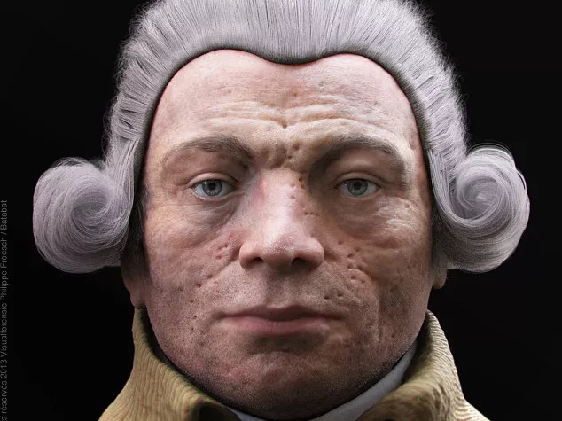 Robespierre igazi arca