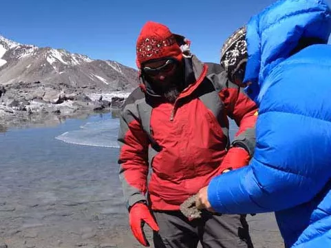 Extrém terepen az Atacama-expedíció