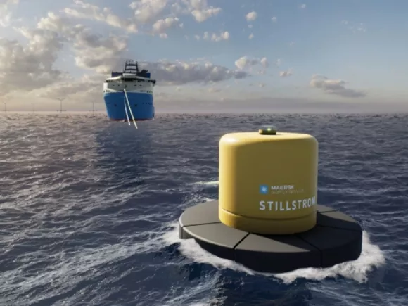 Offshore töltőbóják a hajózás zöldítéséért