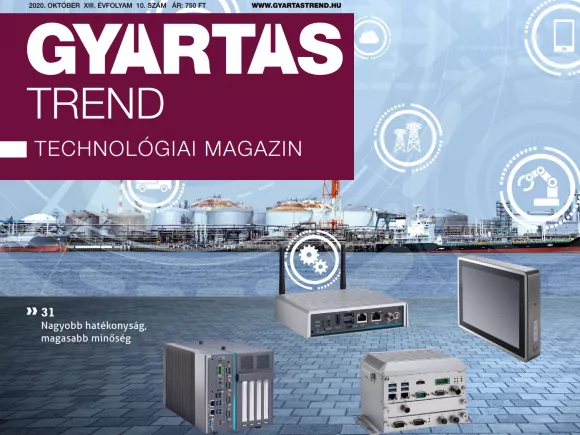 Digitálisan is olvasható a Gyártástrend októberi lapszáma