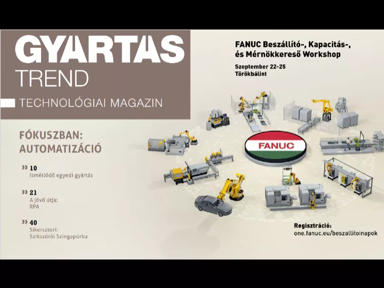 Digitálisan is olvasható a Gyártástrend szeptemberi lapszáma