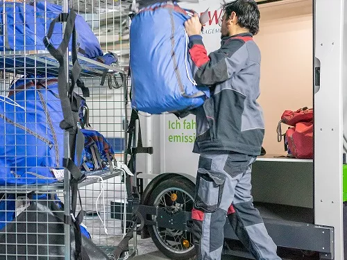 Berlinben már elektromos teherkerékpárokkal szállítanak