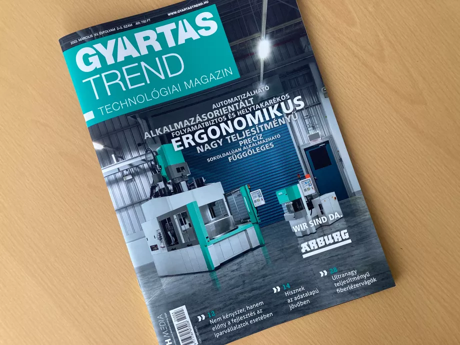 Megjelent a márciusi GyártásTrend