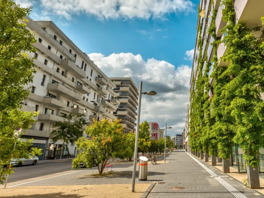 Aspern Seestadt – okosváros-kísérlet Bécsben