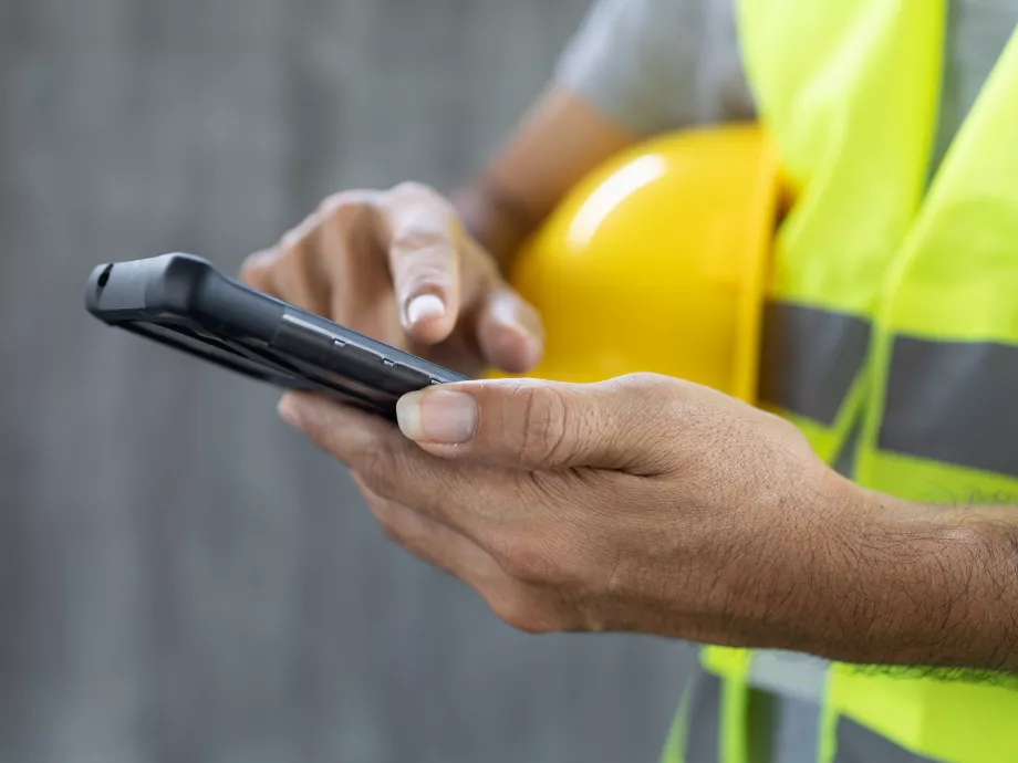 Munkavédelmi képzés mobil applikációval