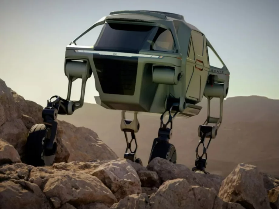 Szükség esetén robotlábakra álló autókat fejleszt a Hyundai