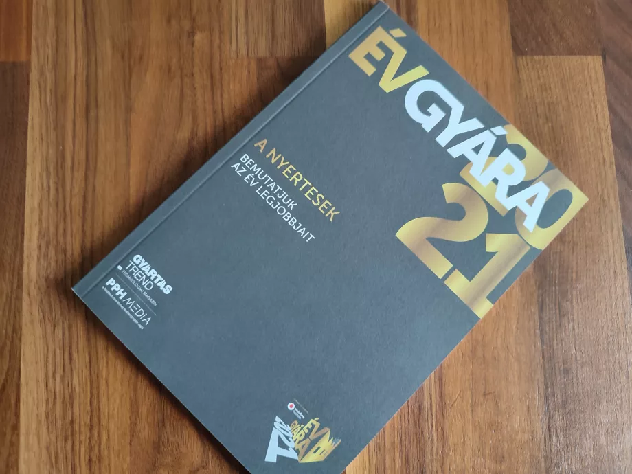 Év Gyára 2021 - bemutatjuk az év legjobbjait