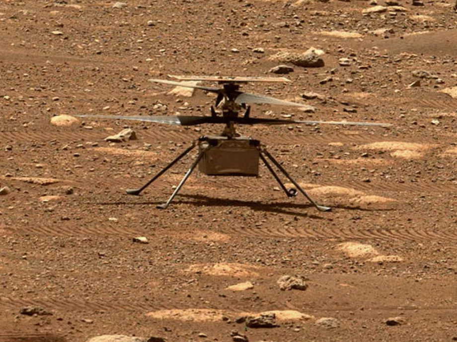 Újabb rekordot döntött meg a NASA marsi helikoptere