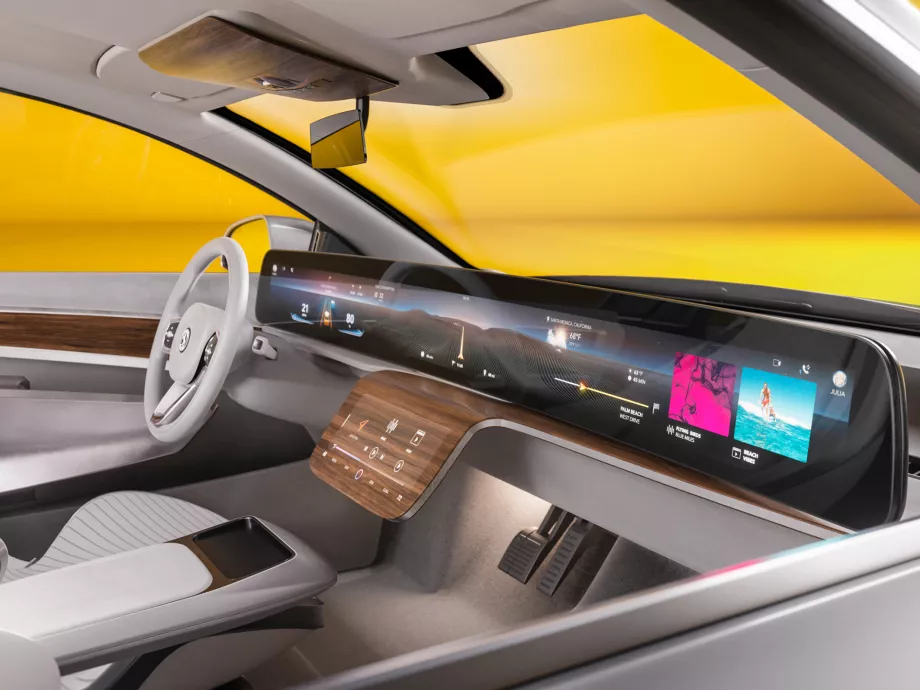 CES 2023: Láthatatlan vezérlőpaneles ívelt kijelző és járművezetőt azonosító újítás