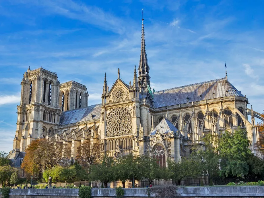A Notre-Dame katedrális felújításában egy kőnyomtató is részt vesz