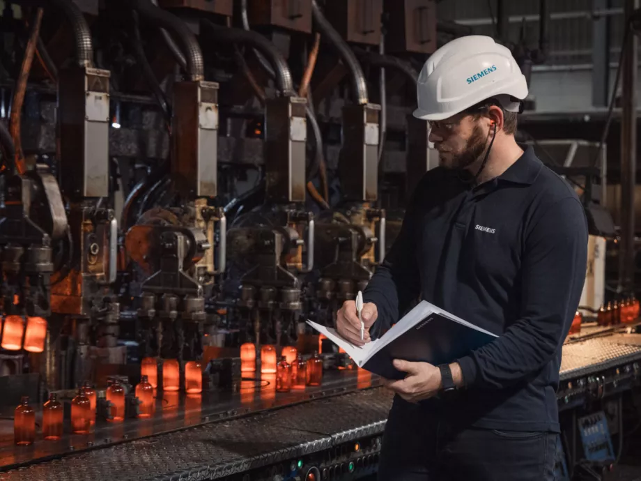 Energiahatékonyabbá vált az üveggyártás