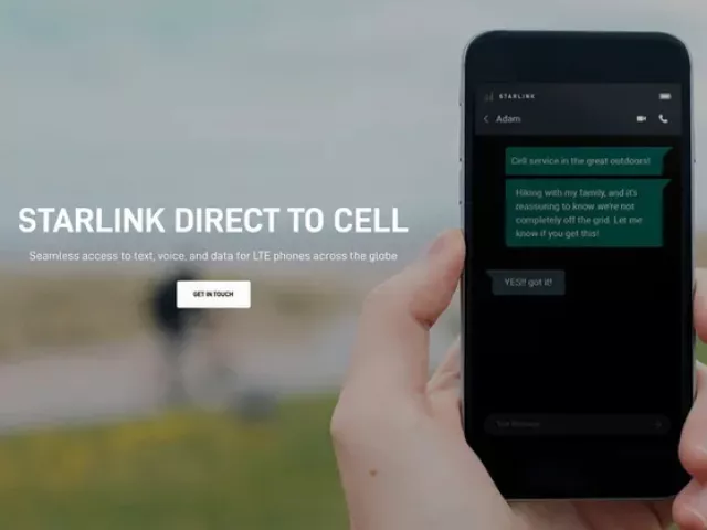 Hamarosan indul a Starlink mobilszolgáltatás