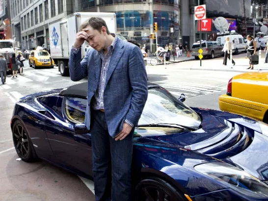 A 21. század ipari pionírja - Elon Musk