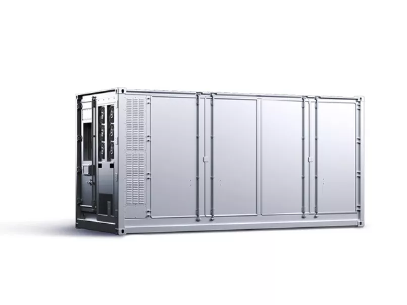 Íme, a konténer, ami 5 évig ugyanúgy tárolja az áramot