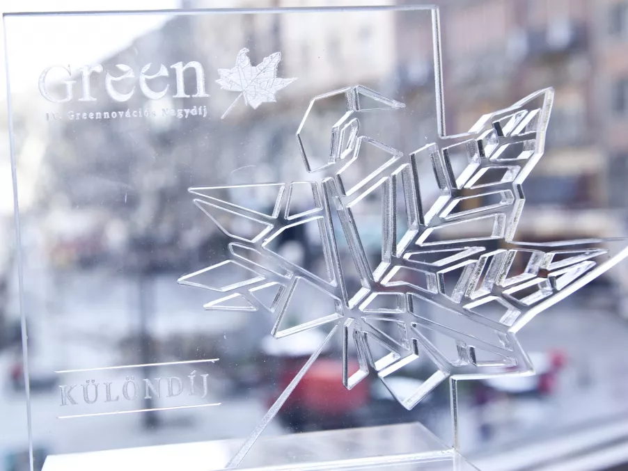 Pozsonyi úti csatornarendszer is nyert a Greennovációs Nagydíjon