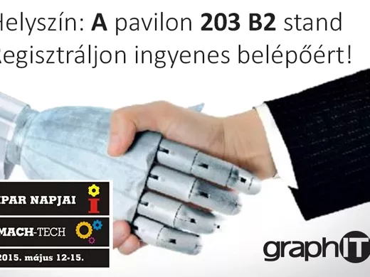 Látogassa meg a graphIT-ot az Ipar Napjain!