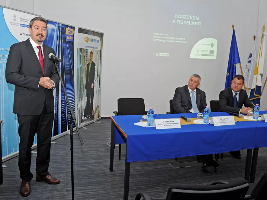Hárommilliárdos informatikai fejlesztés a MÁV-nál