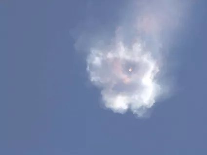 Selejtes alkatrész miatt robbant fel a SpaceX-rakéta