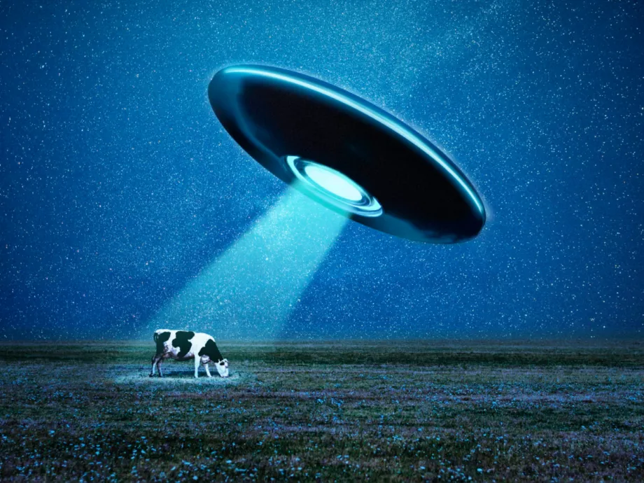 UFO észlelések, vagy optikai csalódások?