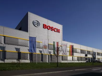 A Bosch 9,3 milliárd forintból fejleszt Miskolcon