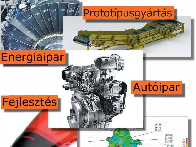 Pontosabb ipari mérések 3D-s szkenneléssel