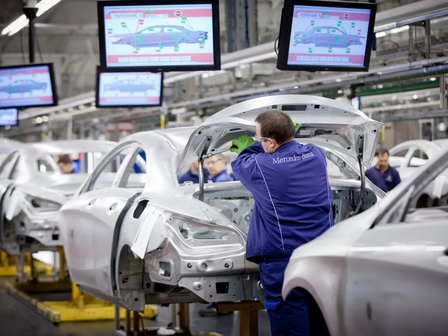250 millió eurós beruházás a Mercedes gyárában