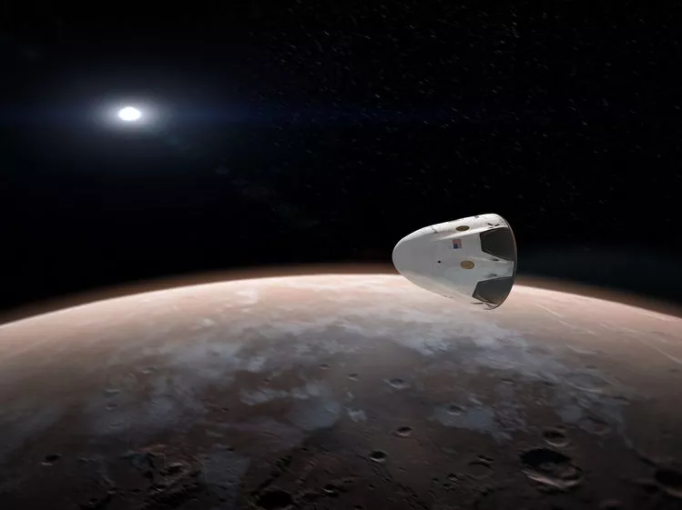 2018-ban a SpaceX is űrhajót küldhet a Marsra