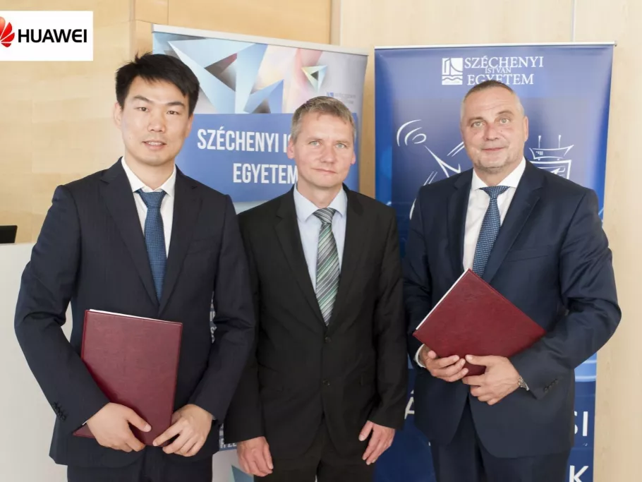 Egyetemi infrastruktúra a Huawei támogatásával