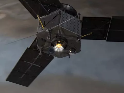 Jupiter-körüli pályára állt a NASA űrszondája