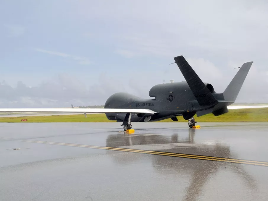 A Global Hawk az USA csúcsmodern megfigyelő drónja