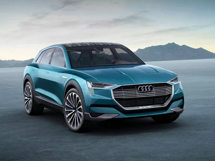 E-tronnak fogja elnevezni elektromos autóit az Audi