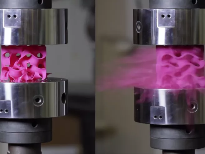 3D-ben tesztelték a grafén strapabírását