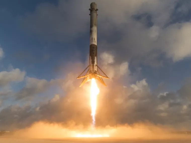 Ismét visszaszerezte Falcon-9 rakétáját a SpaceX