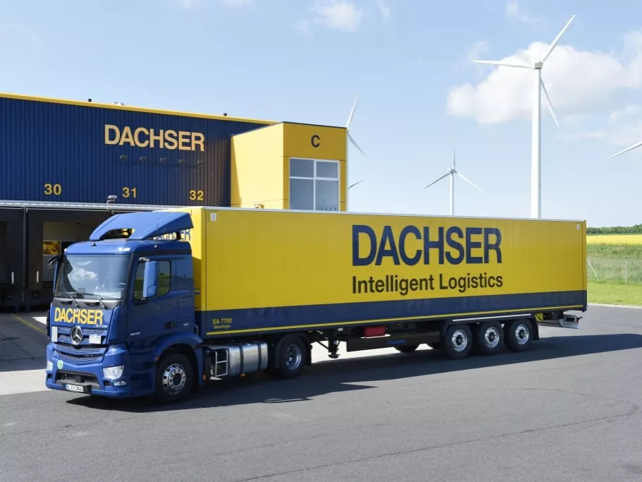 Járműipari logisztika intelligens DACHSER-megoldásokkal