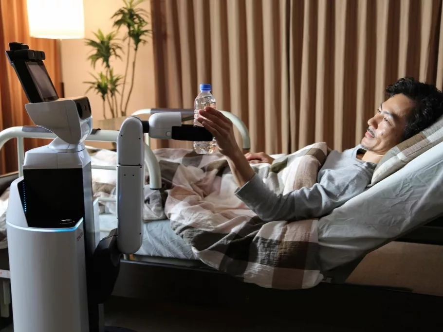 Robot a mozgássérültek megsegítéséhez