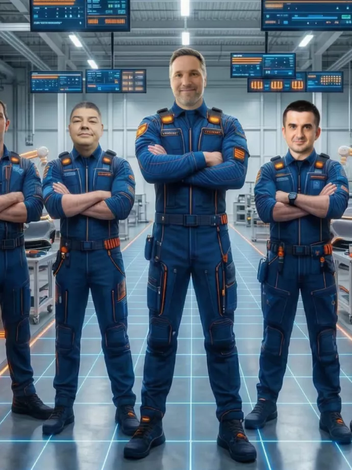 Csapaterő, ami gyárat épít