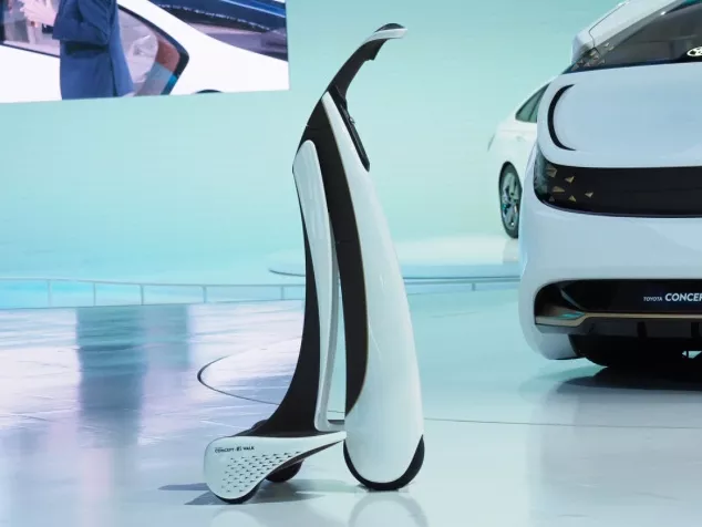 Gördülékeny egyszemélyes mobilitás a Toyotától