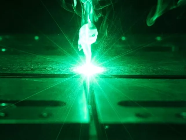 Lézer, a jelen technológiája