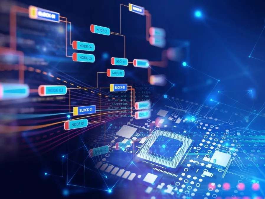 A blockchain technológia a gyártásban is jól hasznosítható