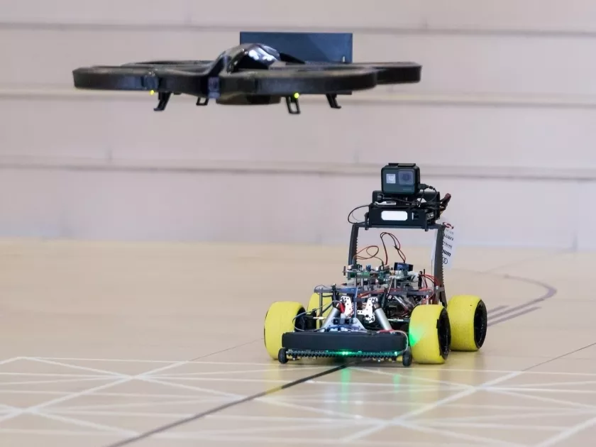 A robotika reménységei csaptak össze az idei RobonAUT-on