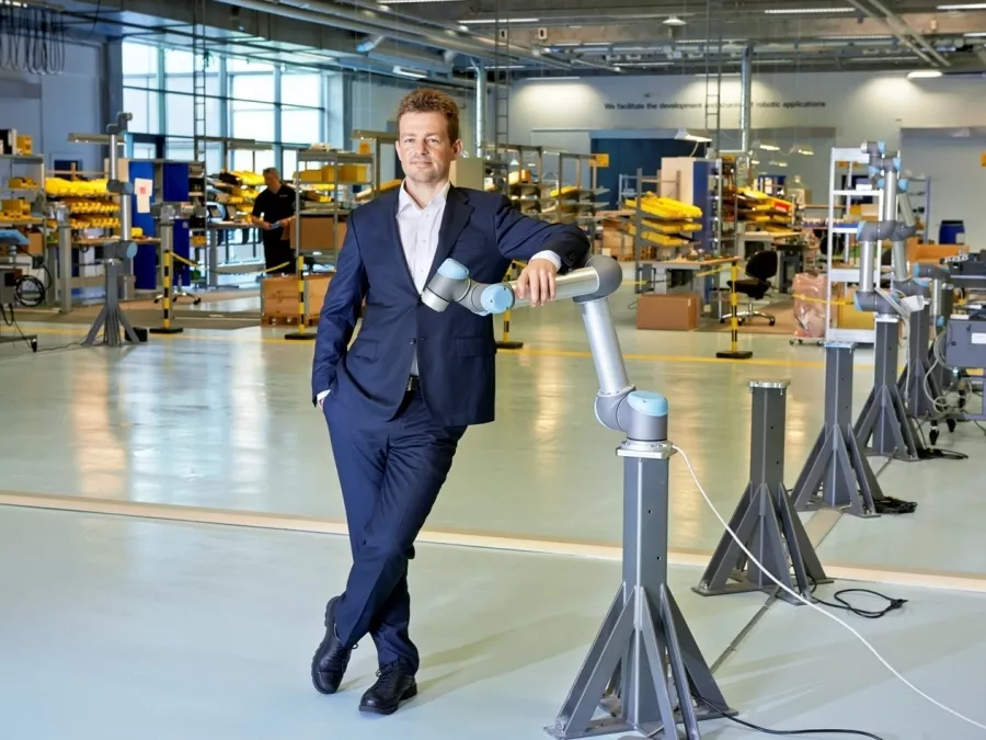 Kitüntették az Universal Robots vezetőjét