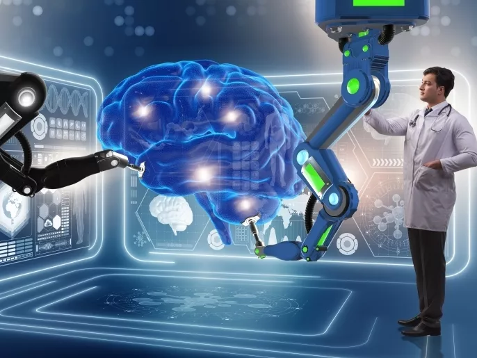 Robot végzett agyműtétet Magyarországon