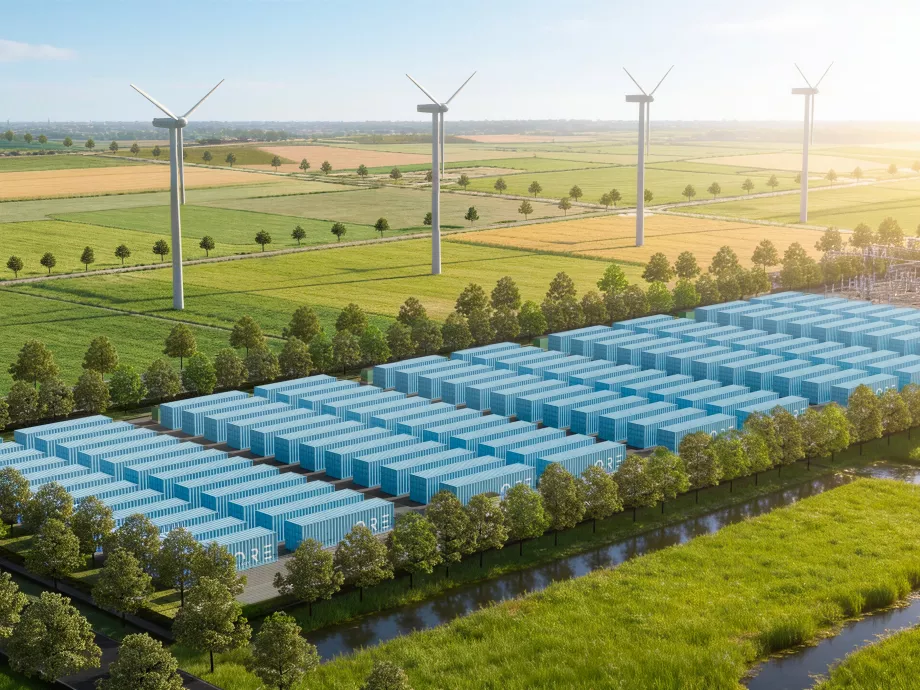 Vas-levegő akkumulátorokkal tárolhatják a megújuló energiát Hollandiában