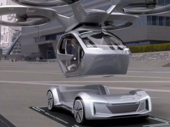 Tesztelheti közös repülő taxiját az Audi és az Airbus