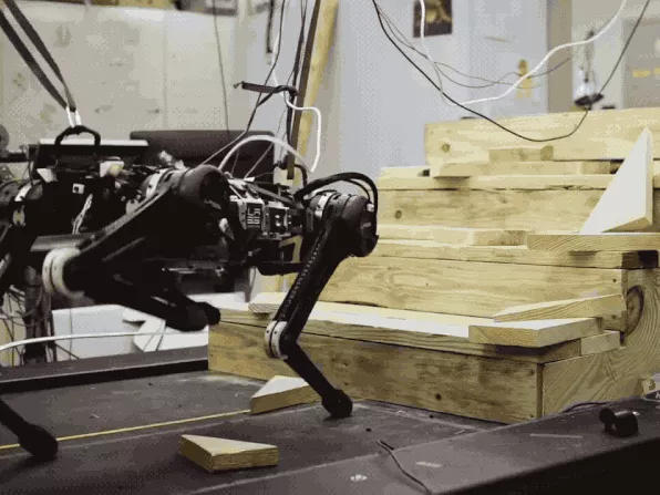 Az MIT látás nélküli robotja úttörő jelentőségű lehet