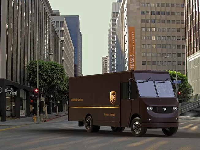 Amerikai startup elektromos kamionjait teszteli a UPS