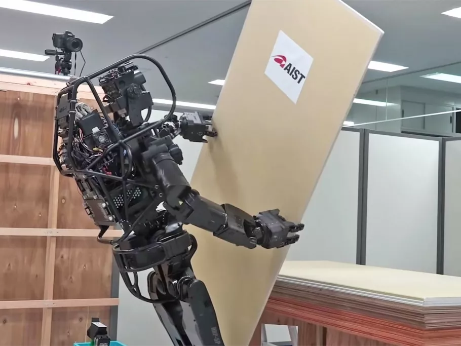Mechanikus válasz a japán munkaerőhiányra